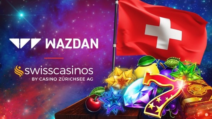 Wazdan Entra No Mercado Suíço