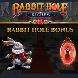 Rabbit Hole Riches By Play'n GO