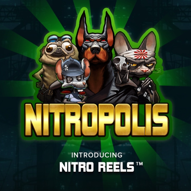 Nitropolis O Novo Jogo Por Elk Studios