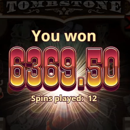 Grande Vitória Em Slot Tombstone