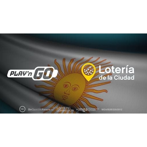 Credenciamento Play'n GO LOTBA