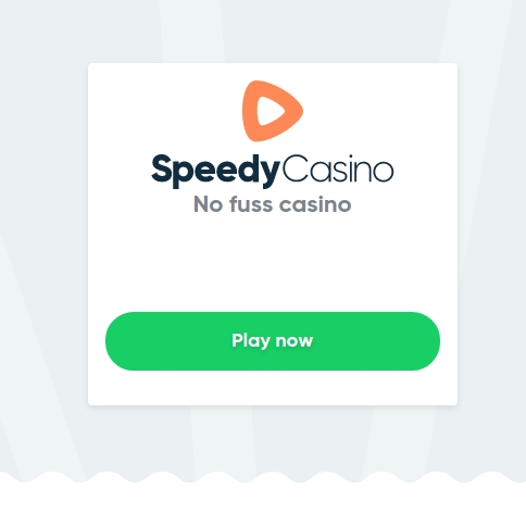 Oferta De Boas-vindas Do Speedy Casino