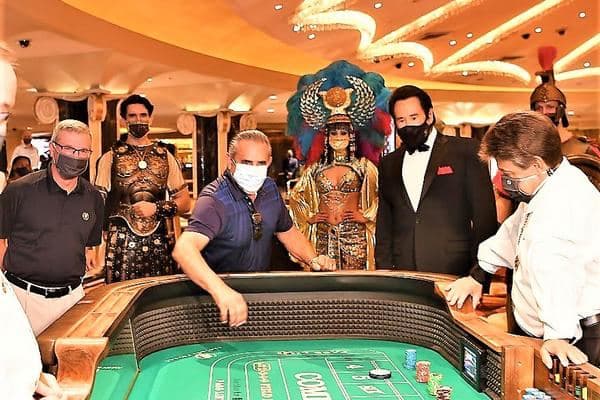 Las Vegas De Volta Ao Jogo