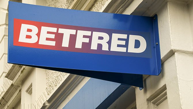 Betfred Irá Pagar £1.7 M