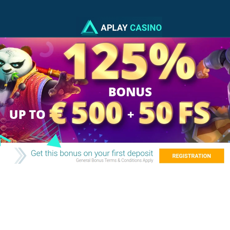 Pacote De Boas-vindas Do Aplay Casino