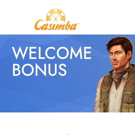 Pacote De Boas-Vindas Do Casimba Casino