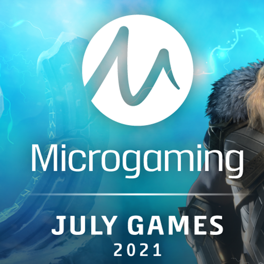 Novos Títulos De Microgaming's
